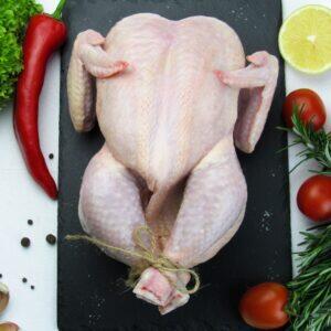 Whole Chicken (with skin)